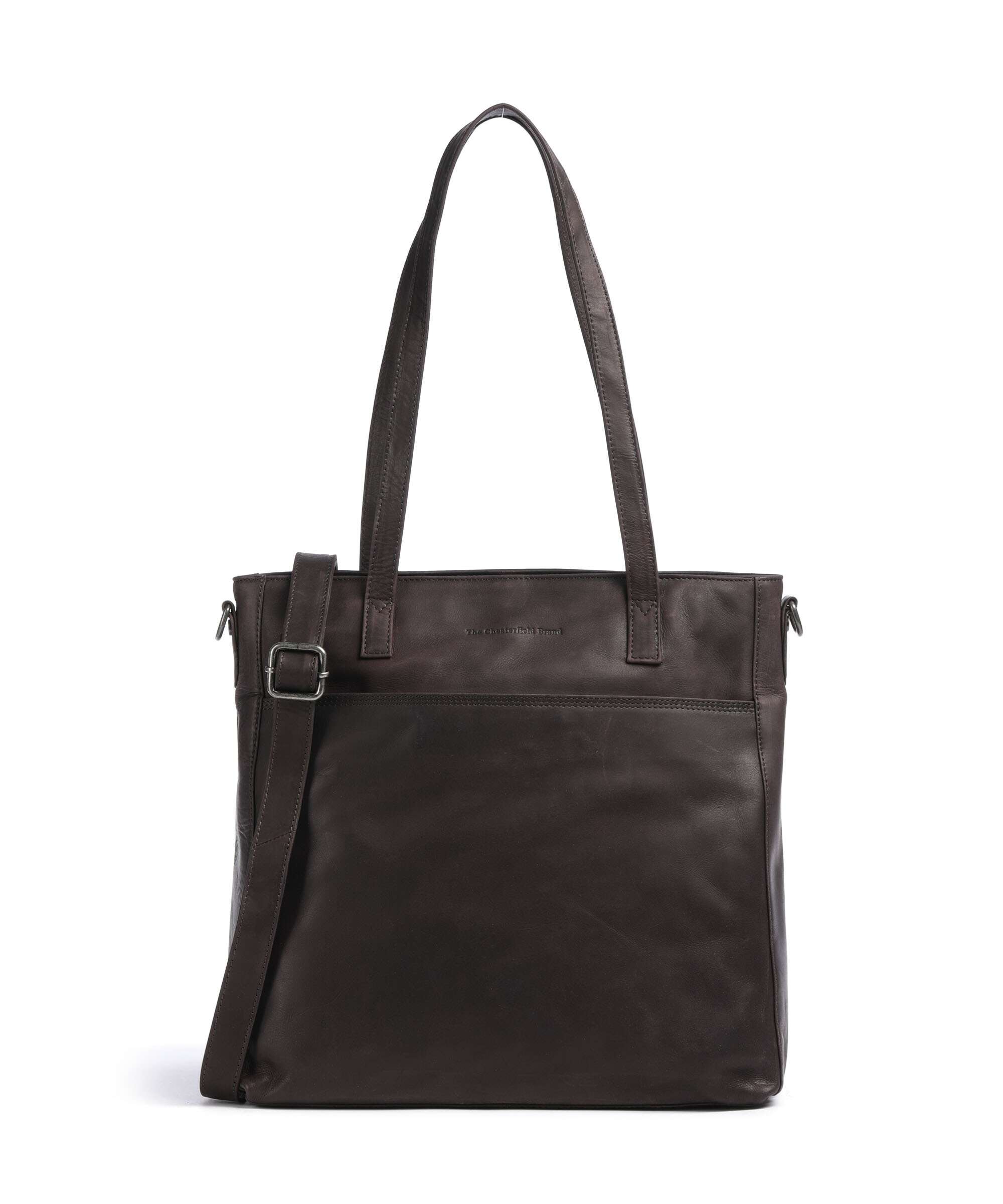 The Chesterfield Brand Wax Pull Up Cow Mosel Tote bag brown