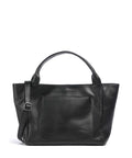 The Chesterfield Brand Wax Pull Up Cow Tenara Shoulder bag black