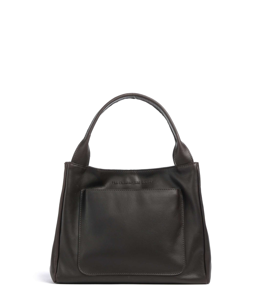 The Chesterfield Brand Wax Pull Up Cow Tenara Shoulder bag brown