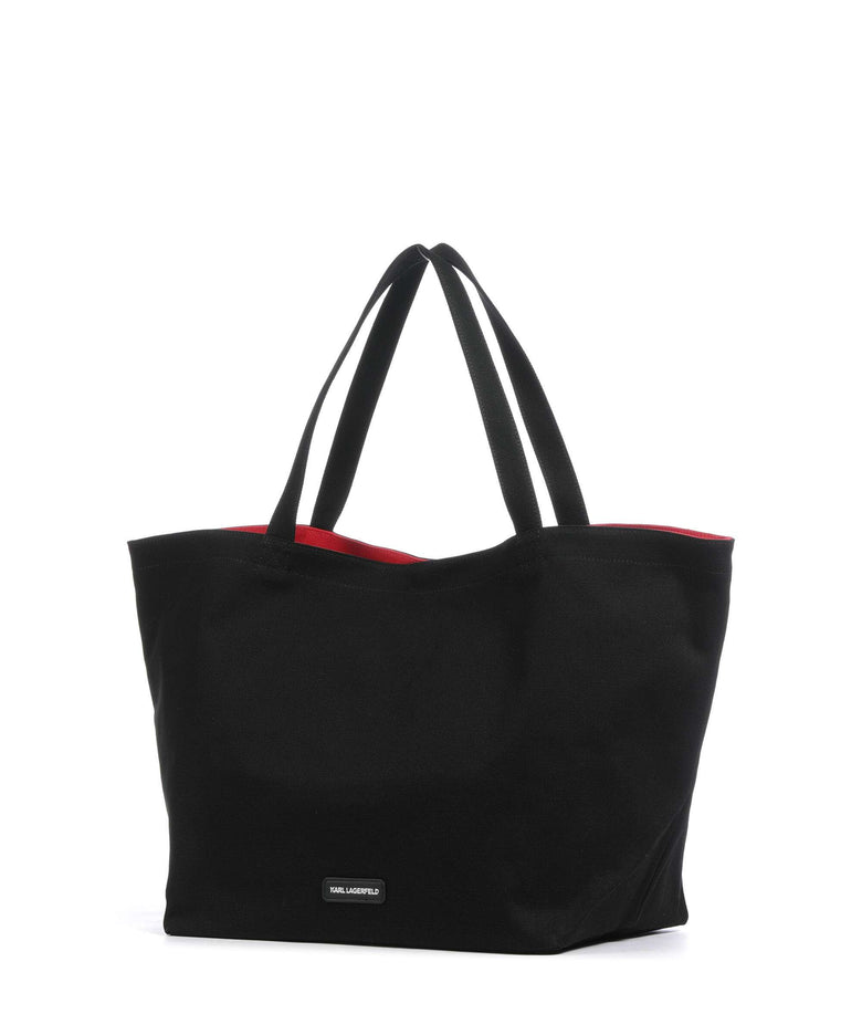Karl Lagerfeld K/Rue St Guillaume Tote bag black