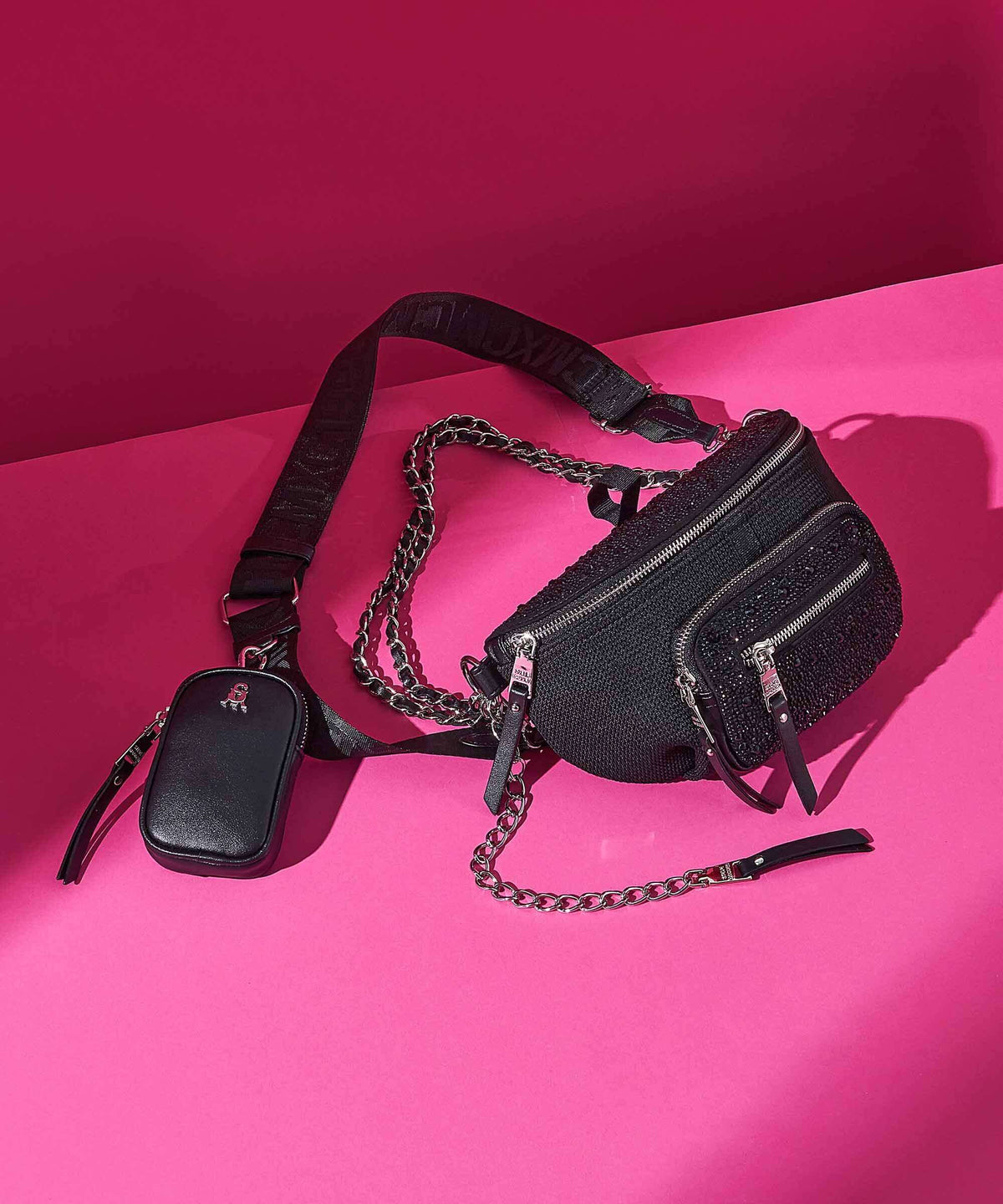 Steve Madden BMAXIMA Crossbody bag black
