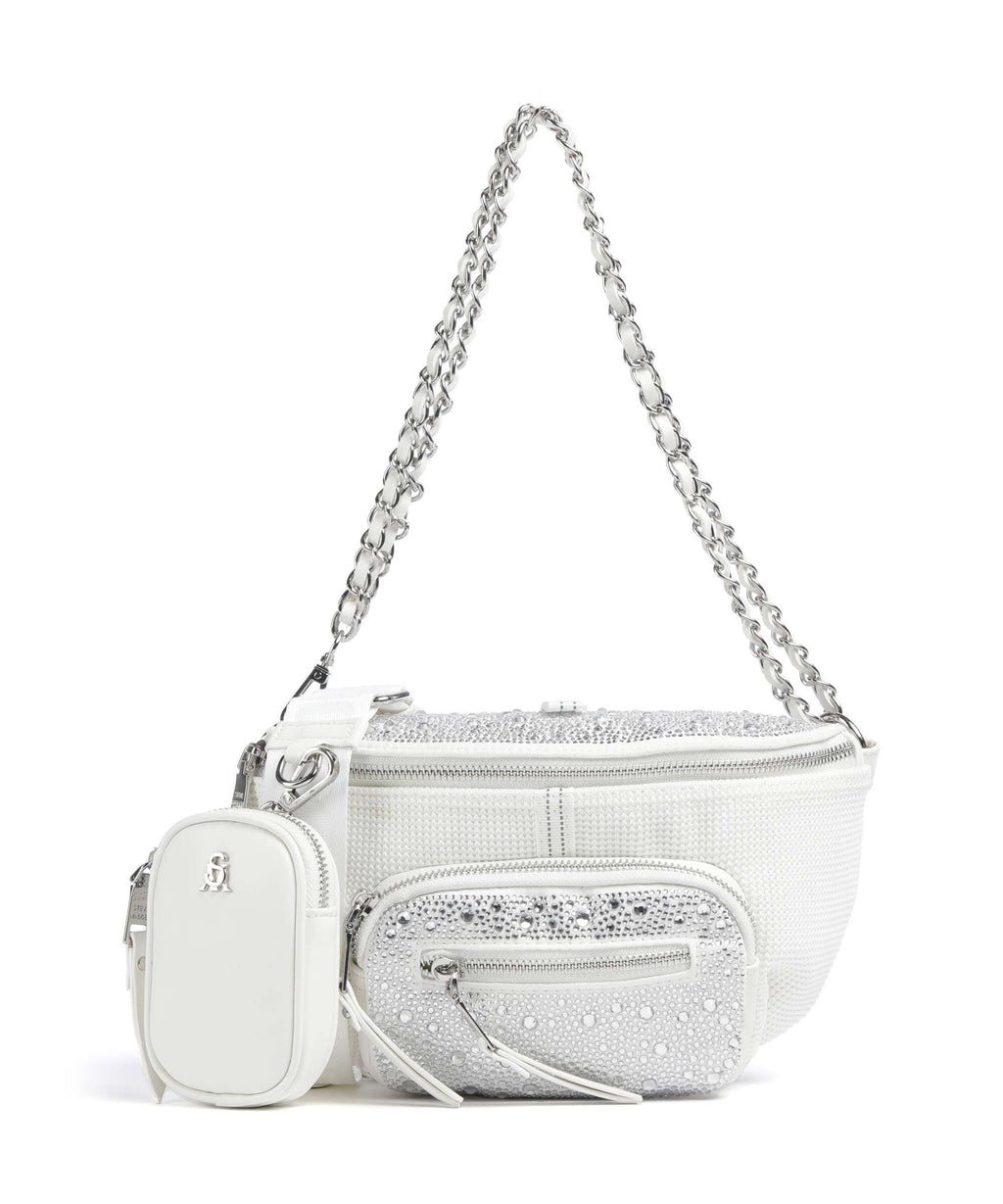 Steve Madden BMAXIMA Crossbody bag white