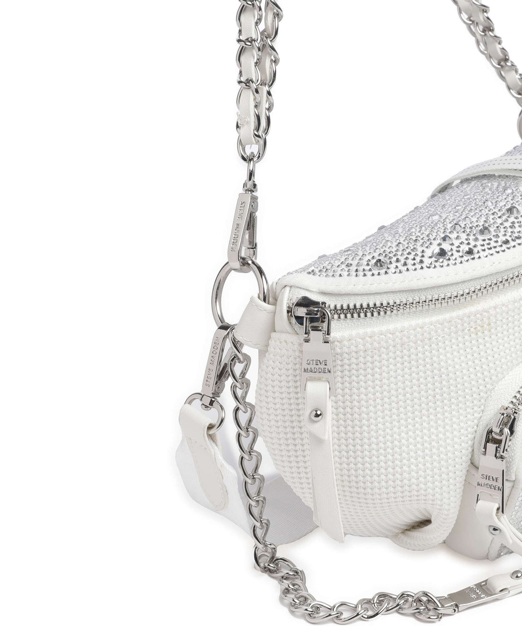 Steve Madden BMAXIMA Crossbody bag white