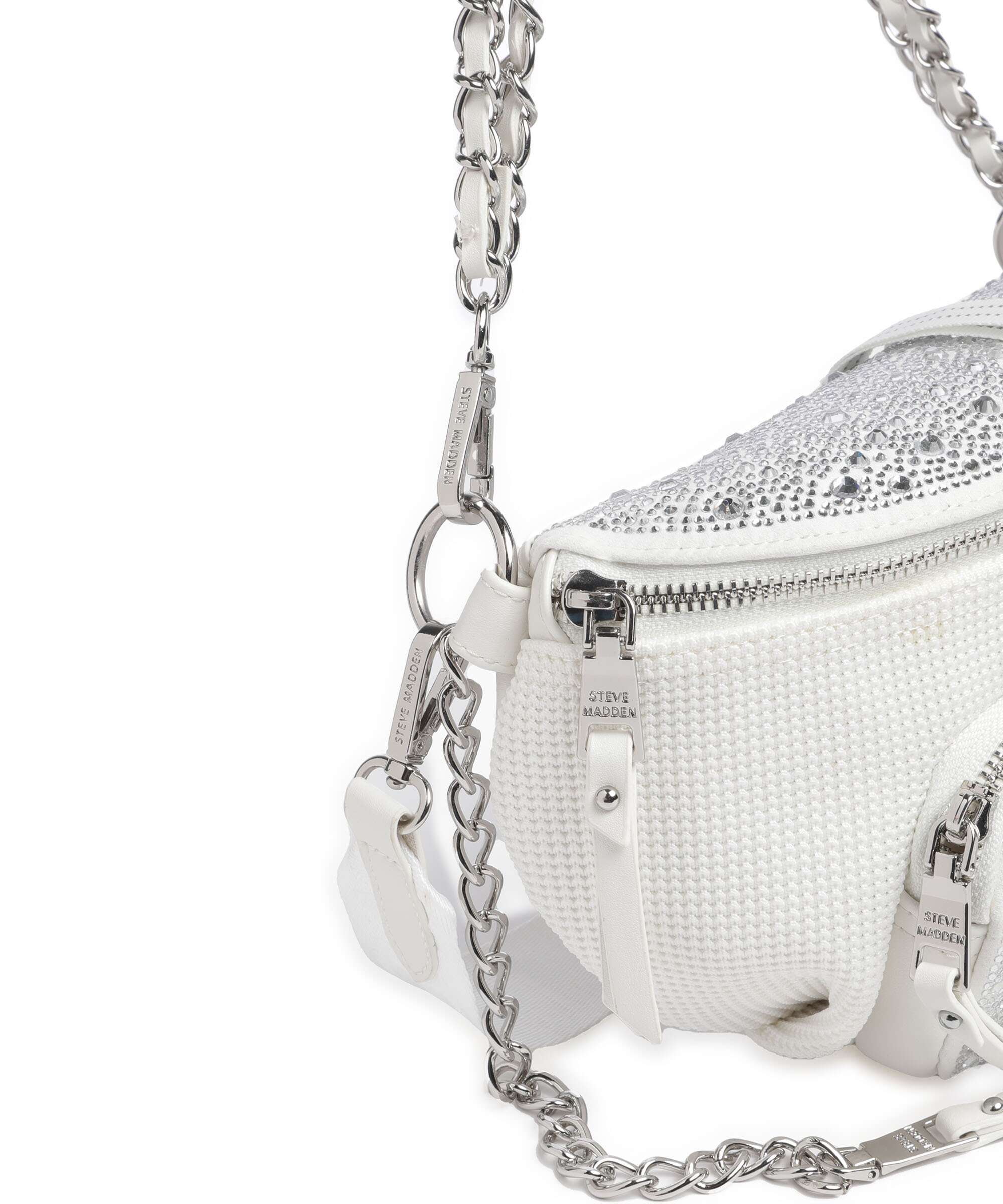 Steve Madden BMAXIMA Crossbody bag white