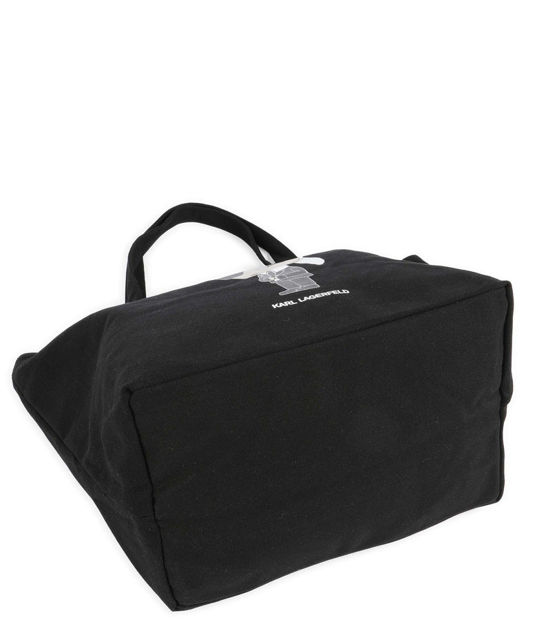 Karl Lagerfeld K/Ikonik 2.0 Tote bag black