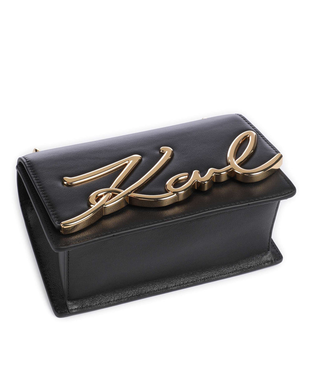 Karl Lagerfeld K/Signature Small Shoulder bag black/gold