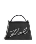 Karl Lagerfeld K/Signature Medium Handbag black/nickel