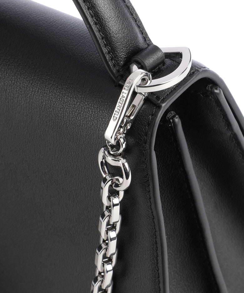 Karl Lagerfeld K/Signature Medium Handbag black/nickel