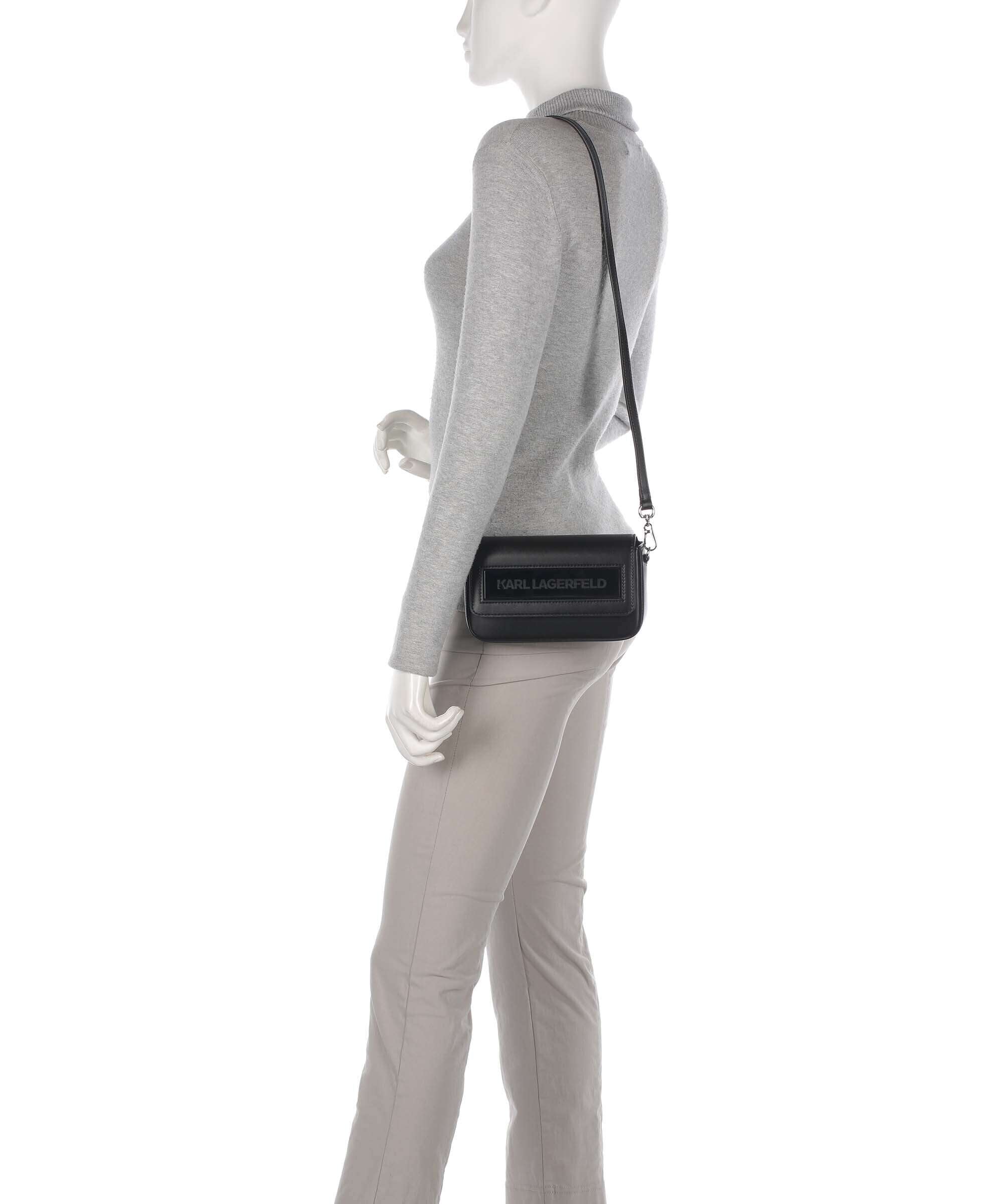 Karl Lagerfeld Ikon K Small Crossbody bag black