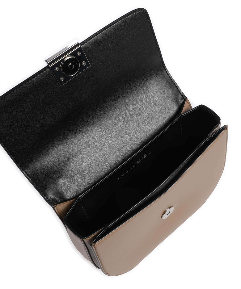 Karl Lagerfeld K/Forever Small Shoulder bag mushroom brown