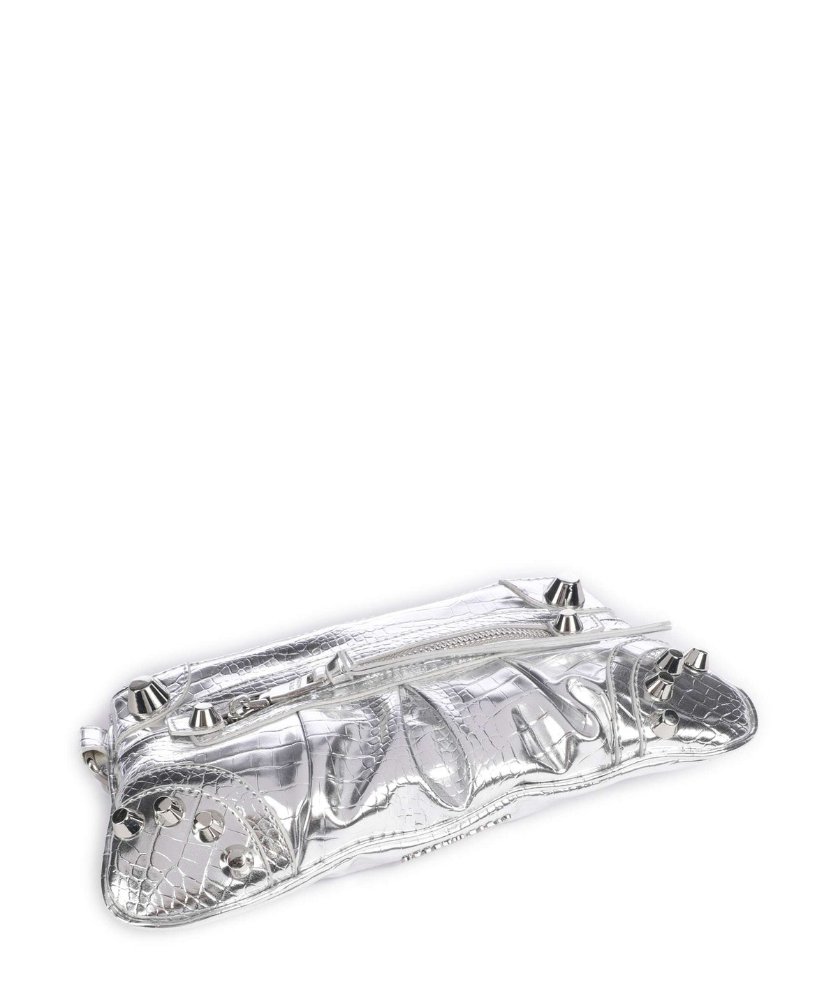 Steve Madden BDOVA Clutch bag silver