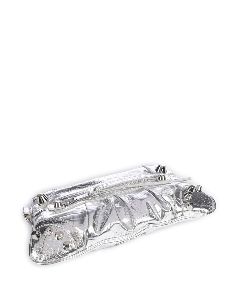 Steve Madden BDOVA Clutch bag silver