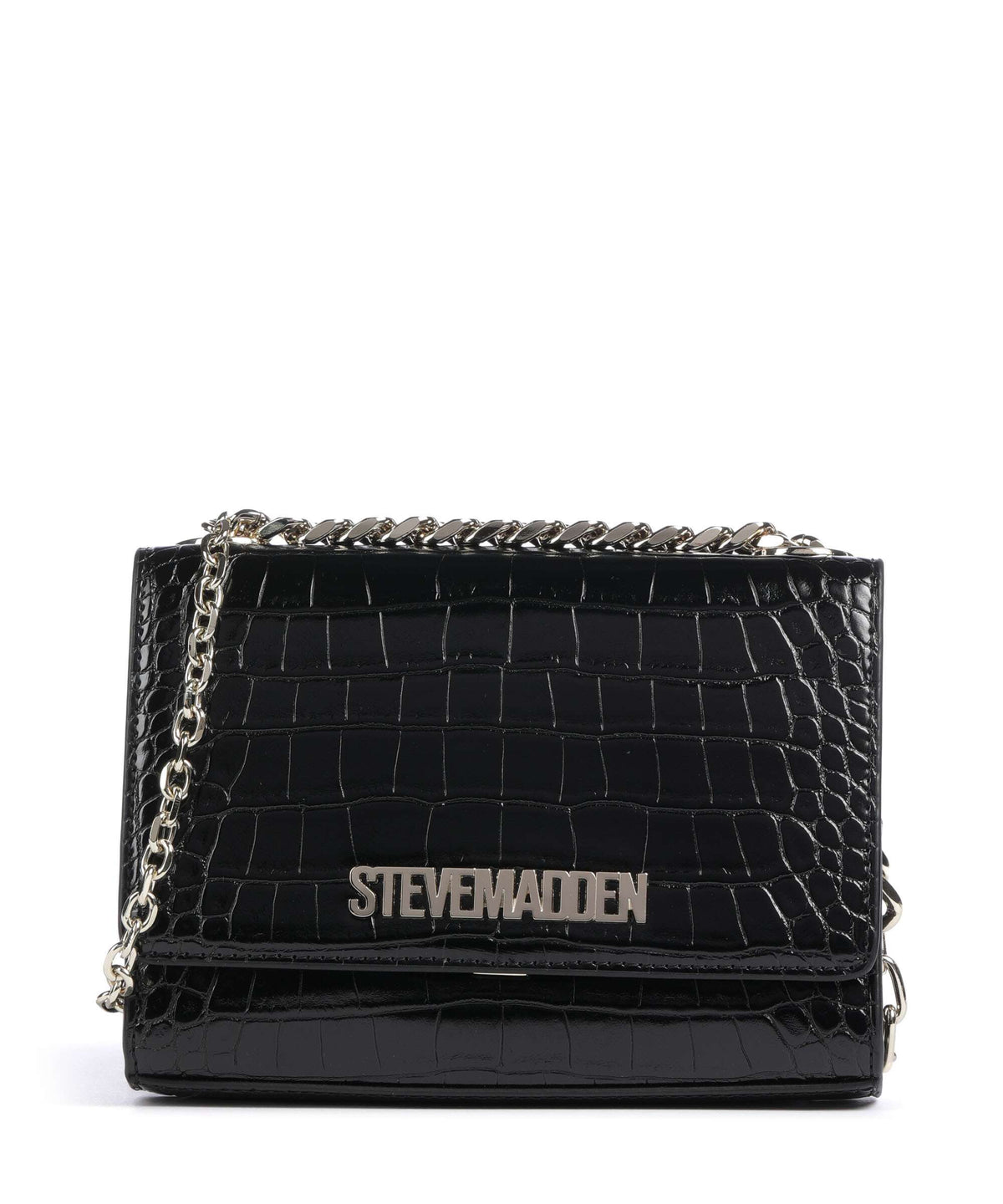 Steve Madden BRAYE Shoulder bag black/gold