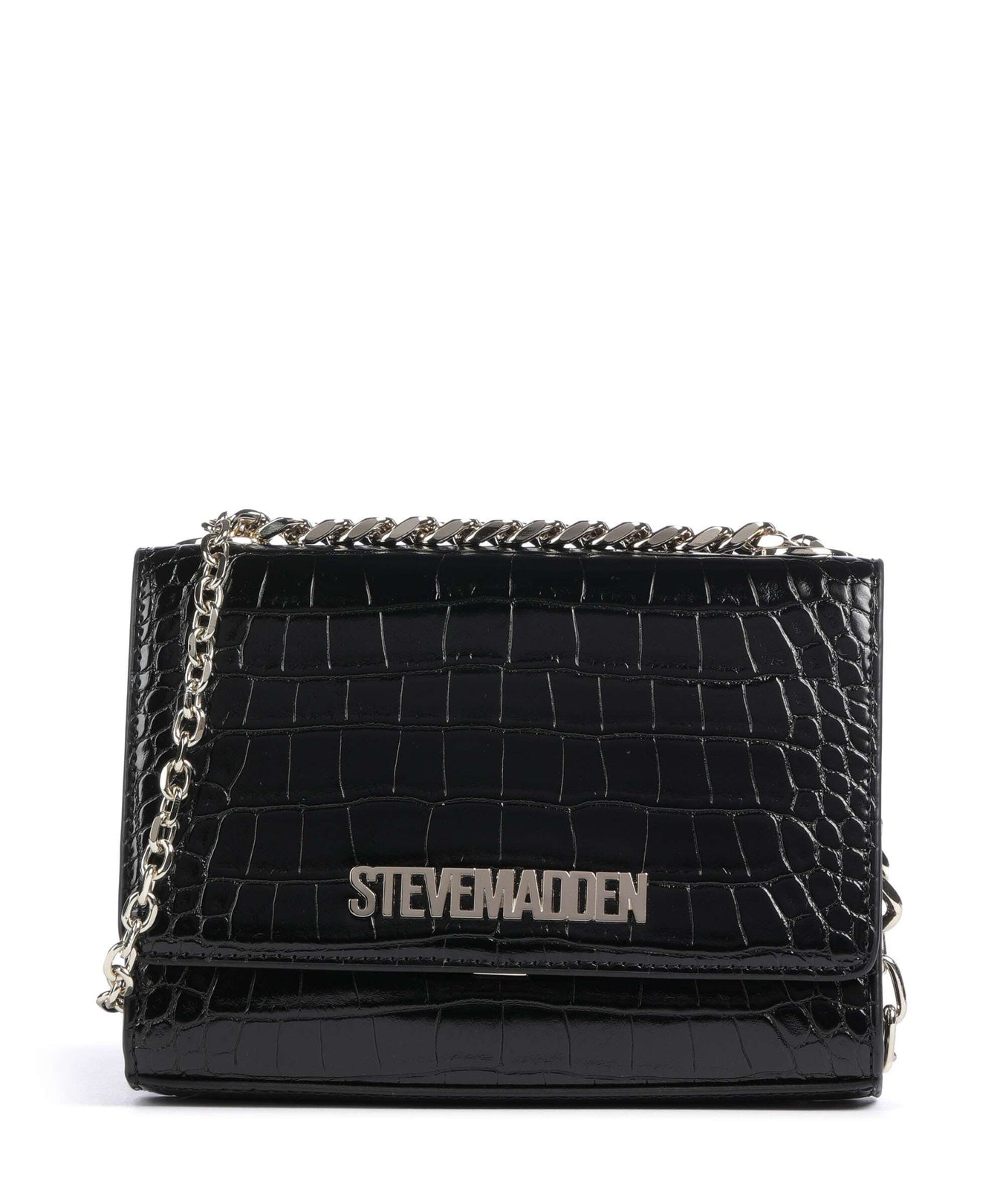 Steve Madden BRAYE Shoulder bag black/gold