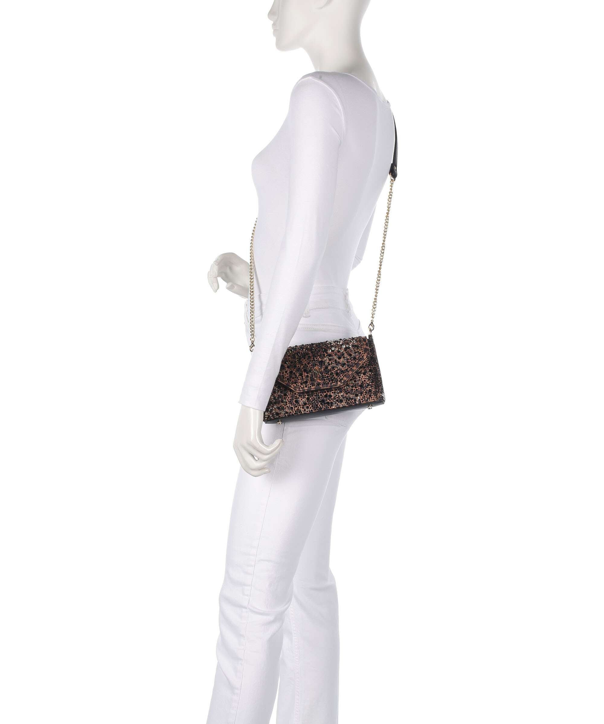 Steve Madden BRETROS Crossbody bag leopard 