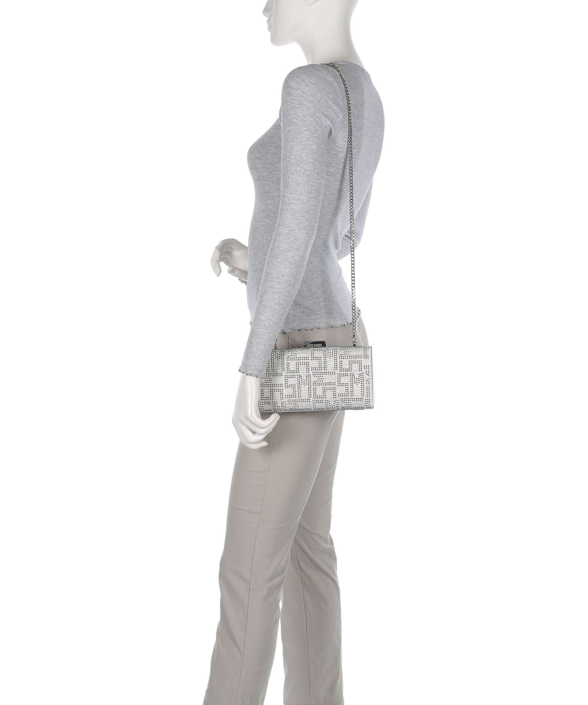 Steve Madden BZORA Crossbody bag silver