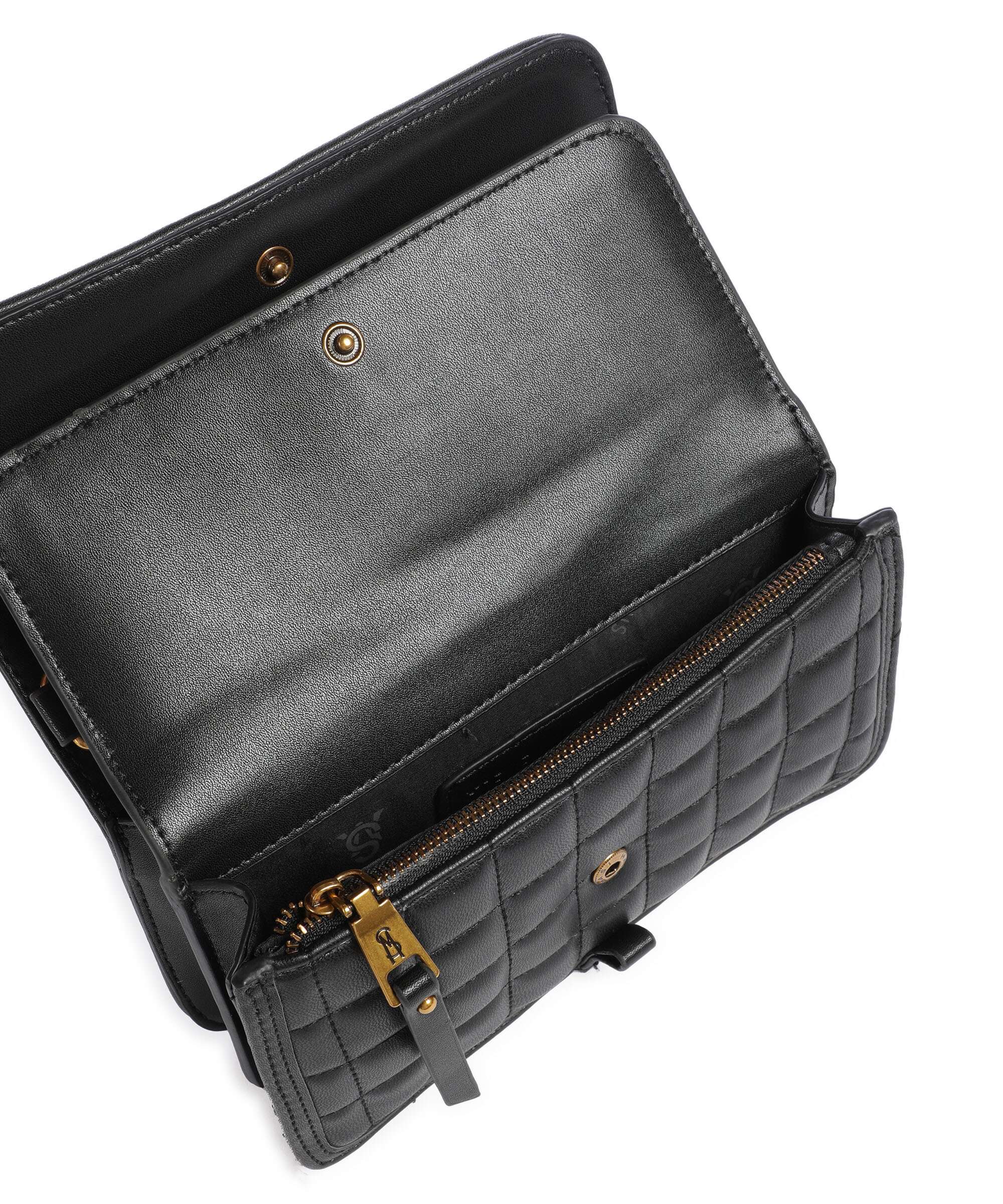 Steve Madden BRYA Crossbody bag black/gold