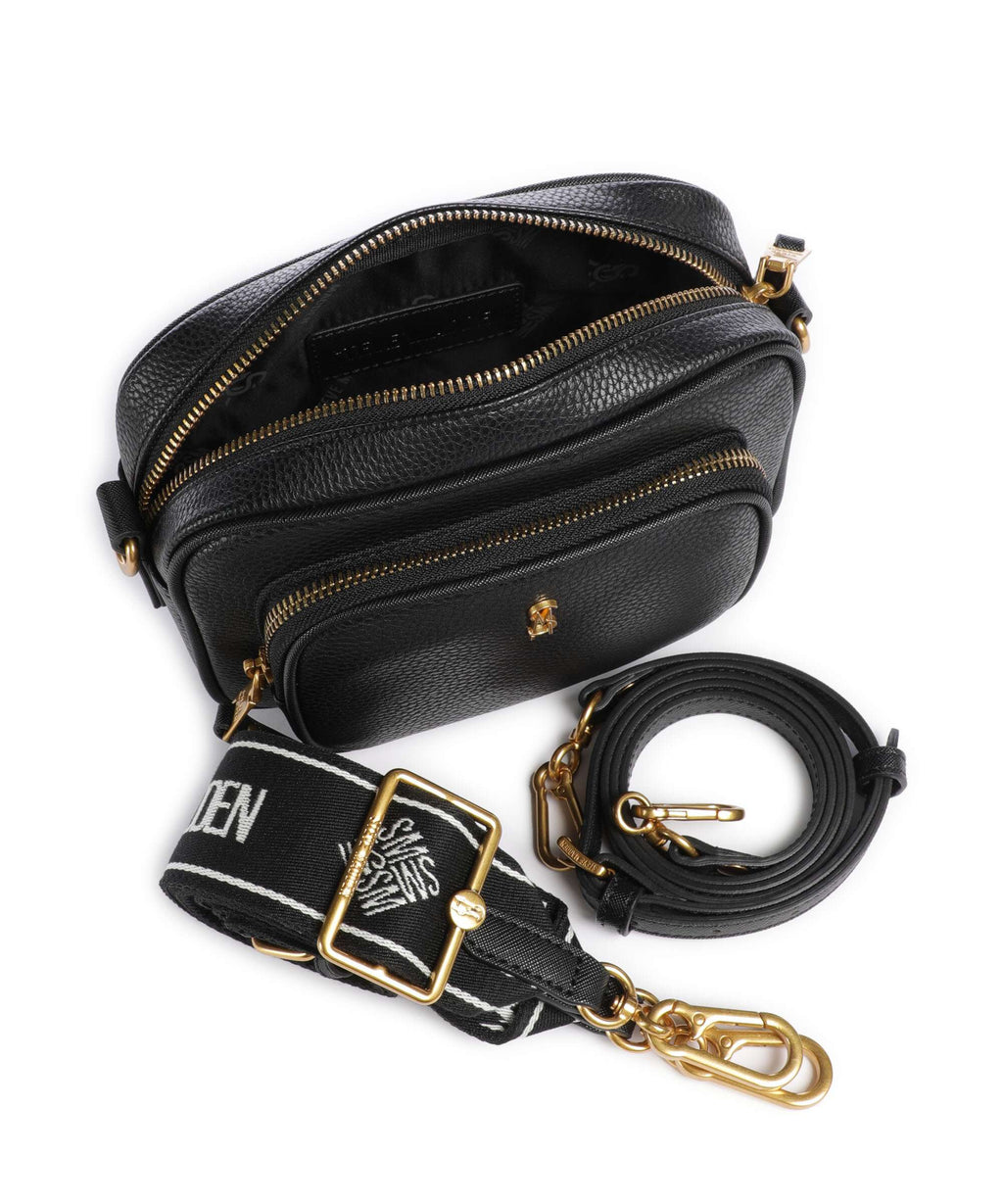 Steve Madden BLILLITE Crossbody bag black/gold