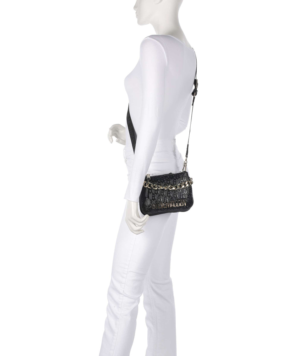 Steve Madden BROY-E Crossbody bag black/gold