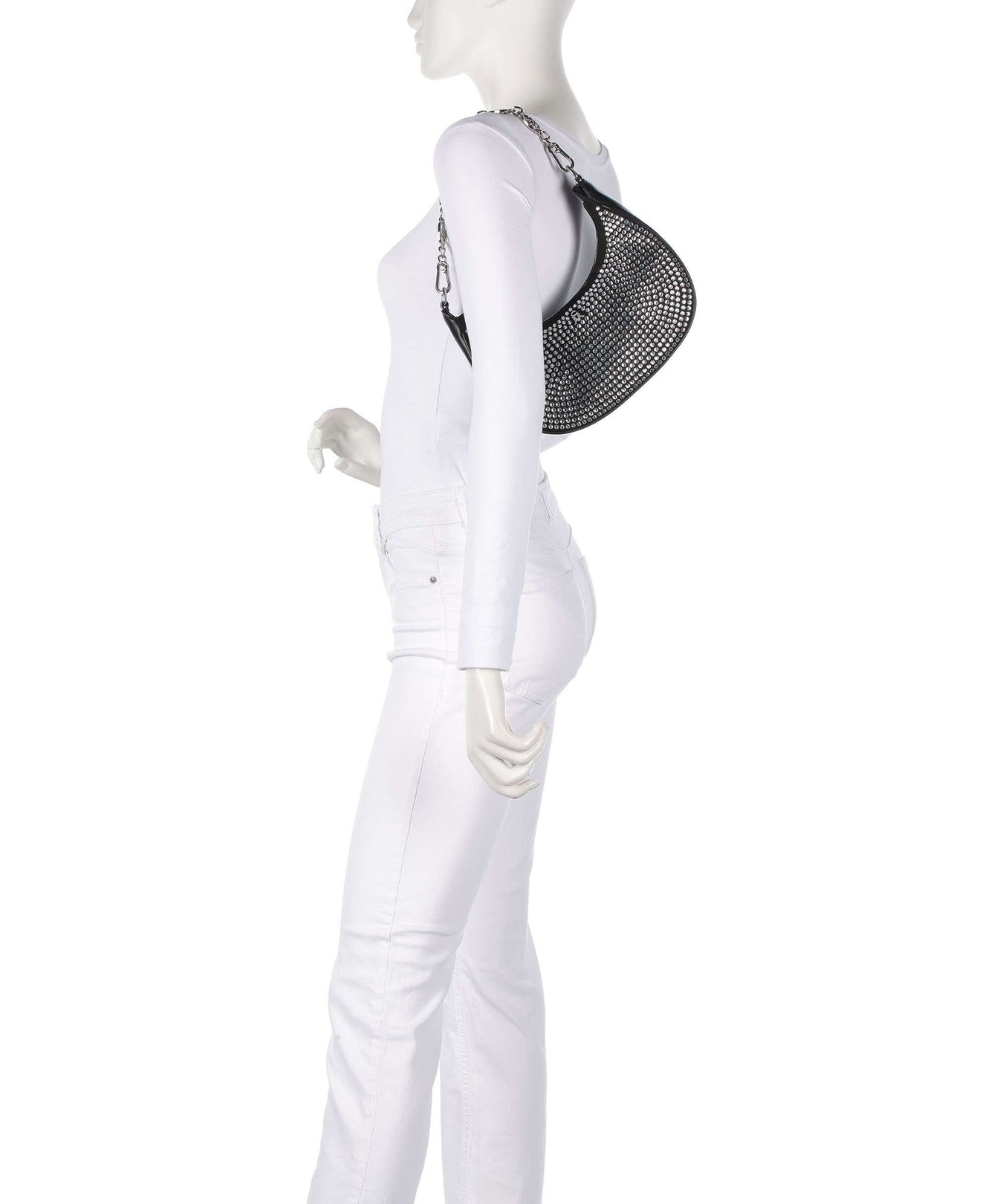 Steve Madden BWAND-R Shoulder bag black/silver