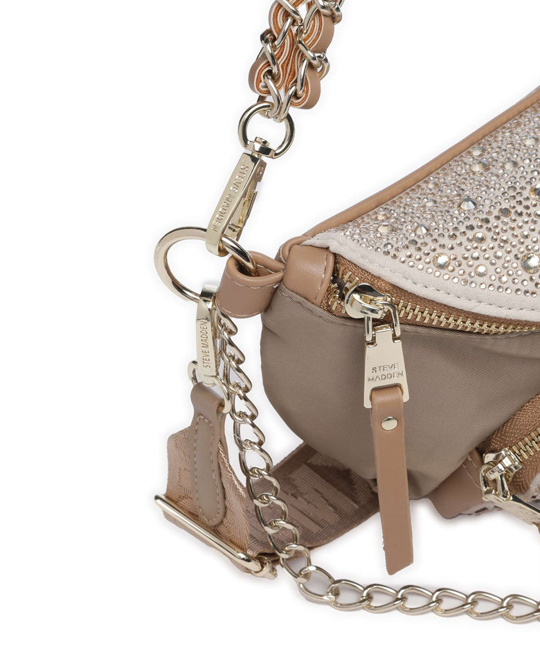Steve Madden BMISTICA Crossbody bag bronze/multicolour