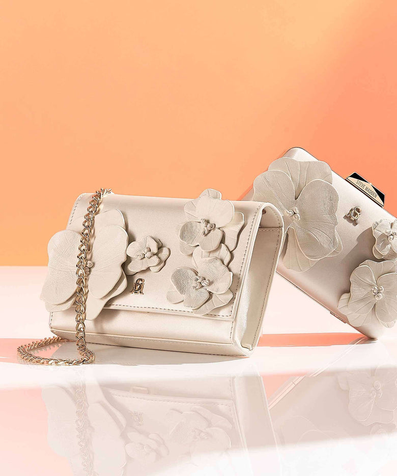 Steve Madden BSWEETS Crossbody bag ivory