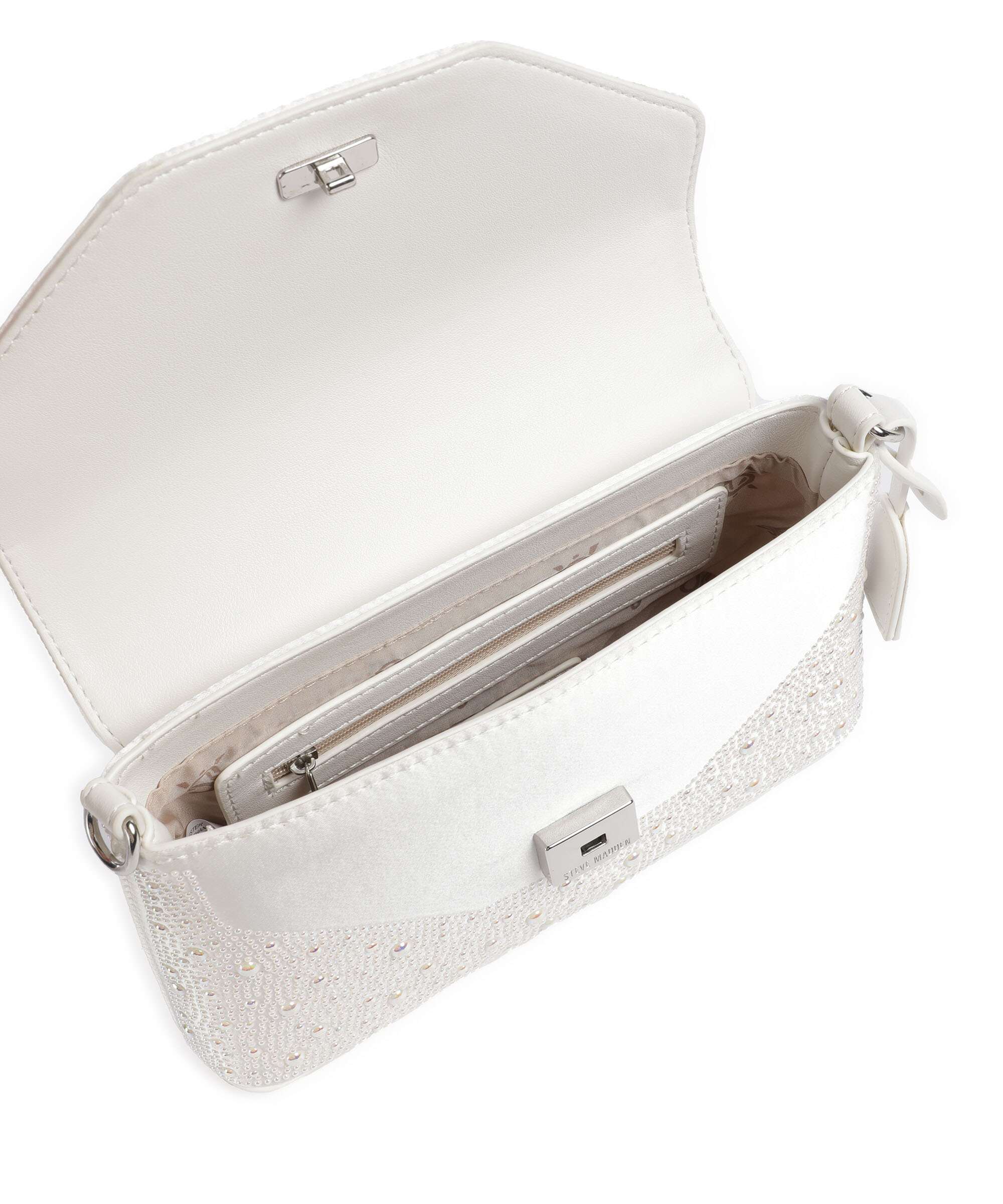 Steve Madden BRETROS Crossbody bag pearl