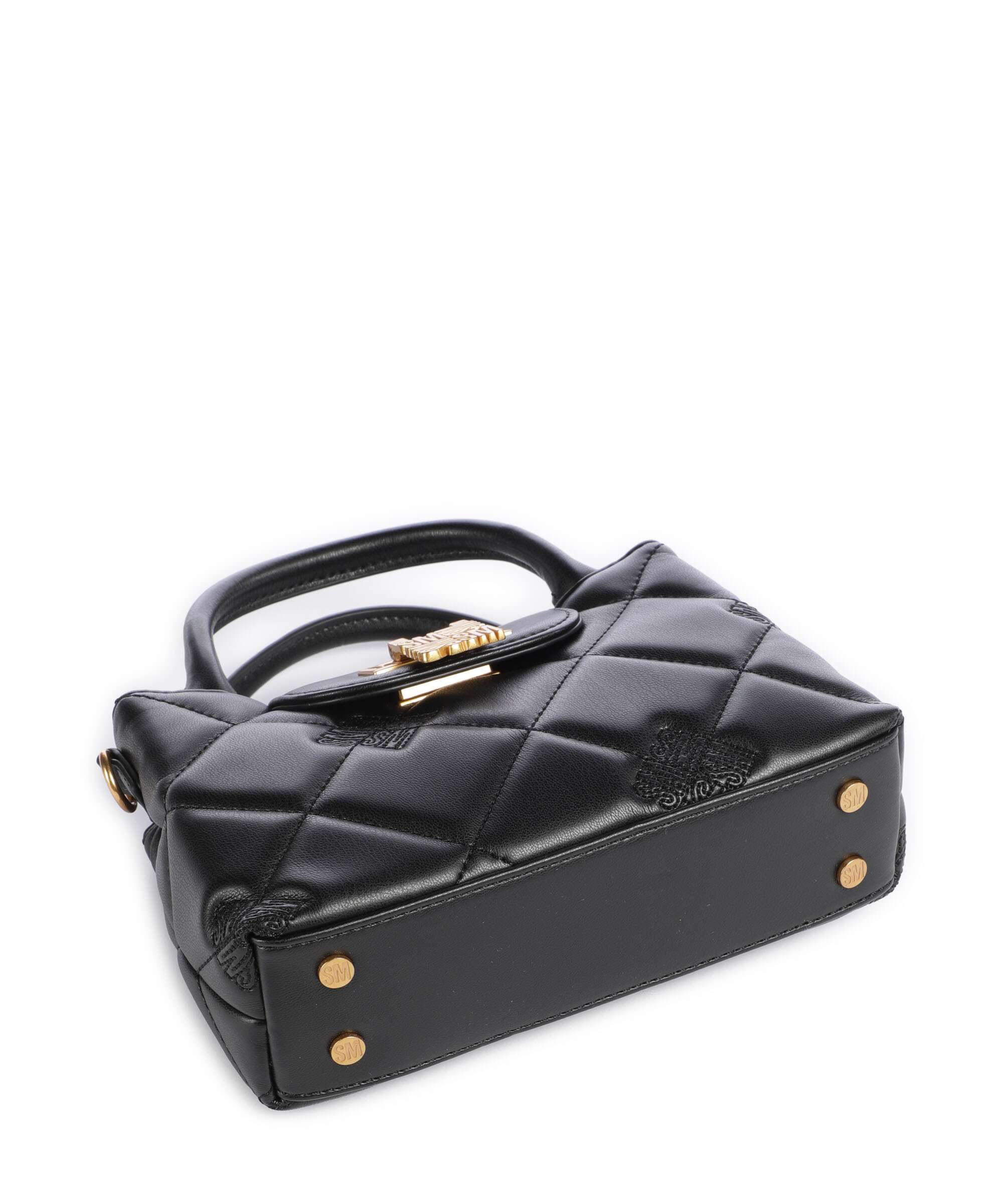 Steve Madden BOSCO Crossbody bag black/gold
