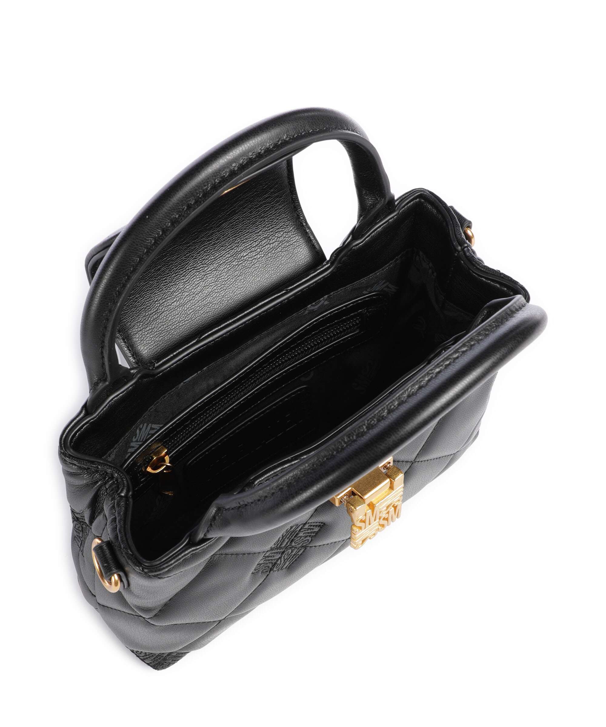 Steve Madden BOSCO Crossbody bag black/gold