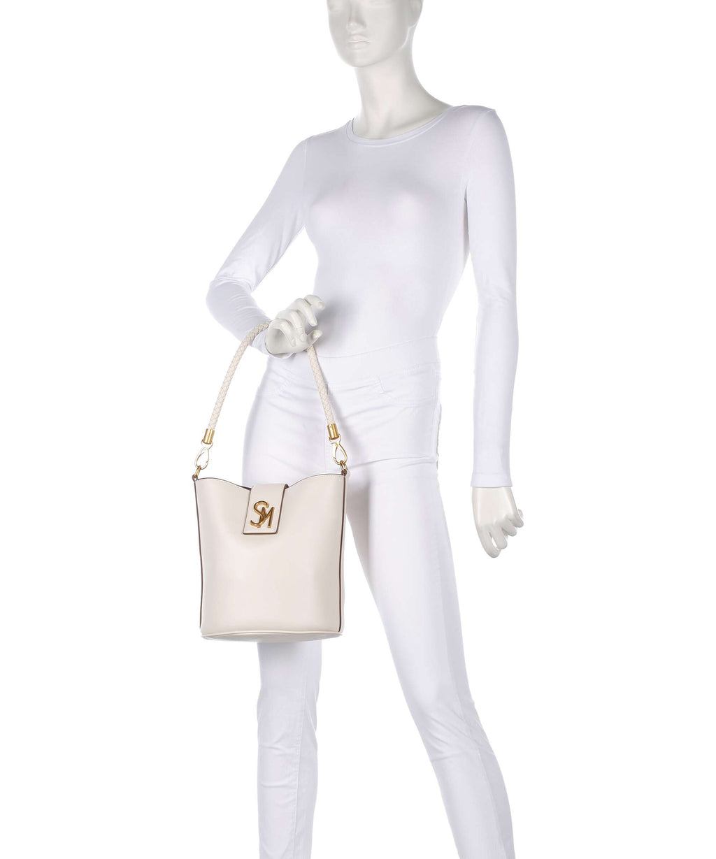 Steve Madden BARRIE Bucket bag bone/gold