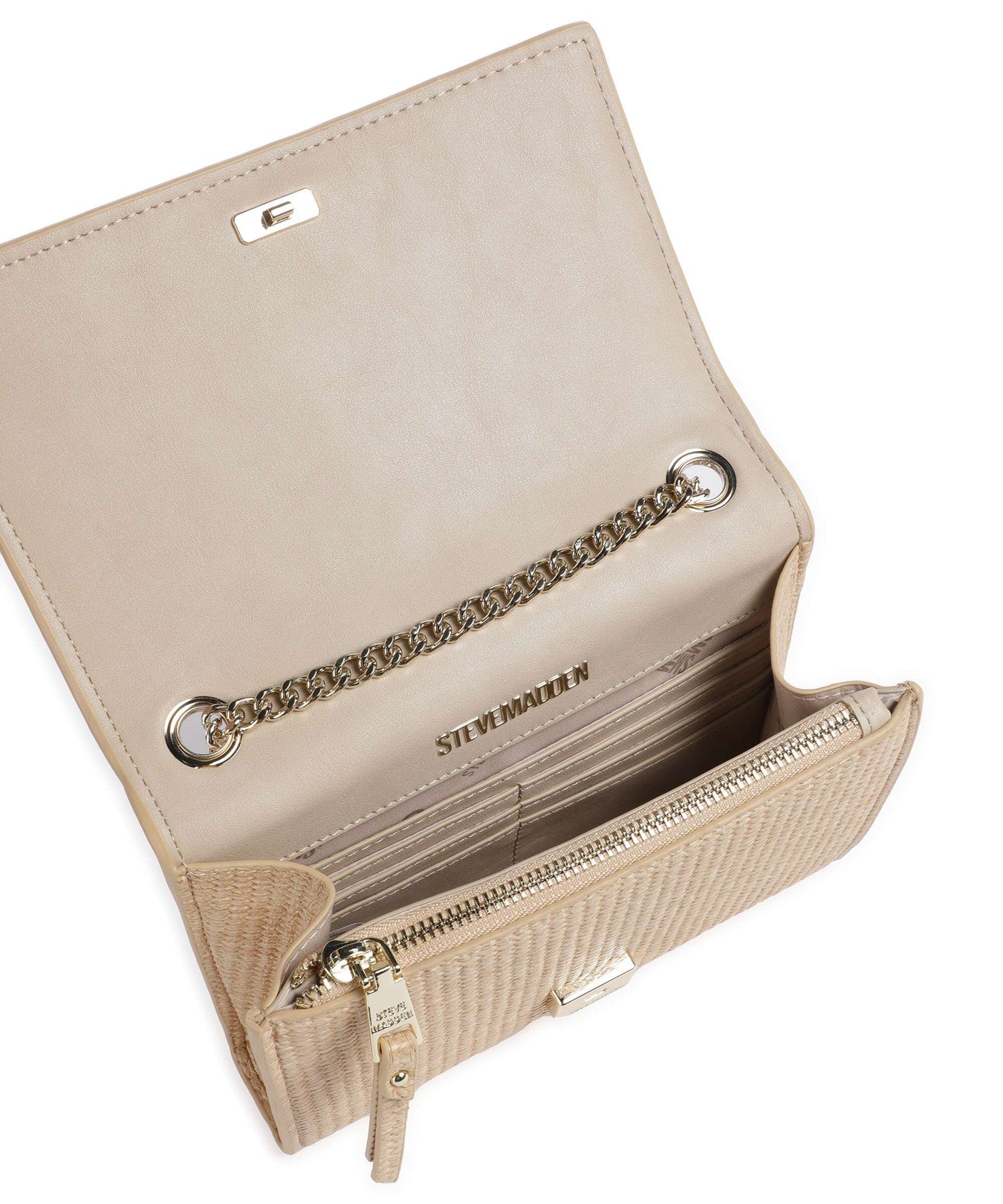 Steve Madden BHUXLEY Crossbody bag natural