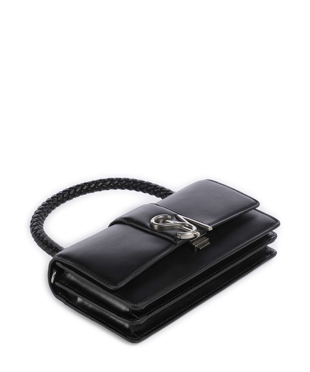 Steve Madden BRAGE Crossbody bag black/silver