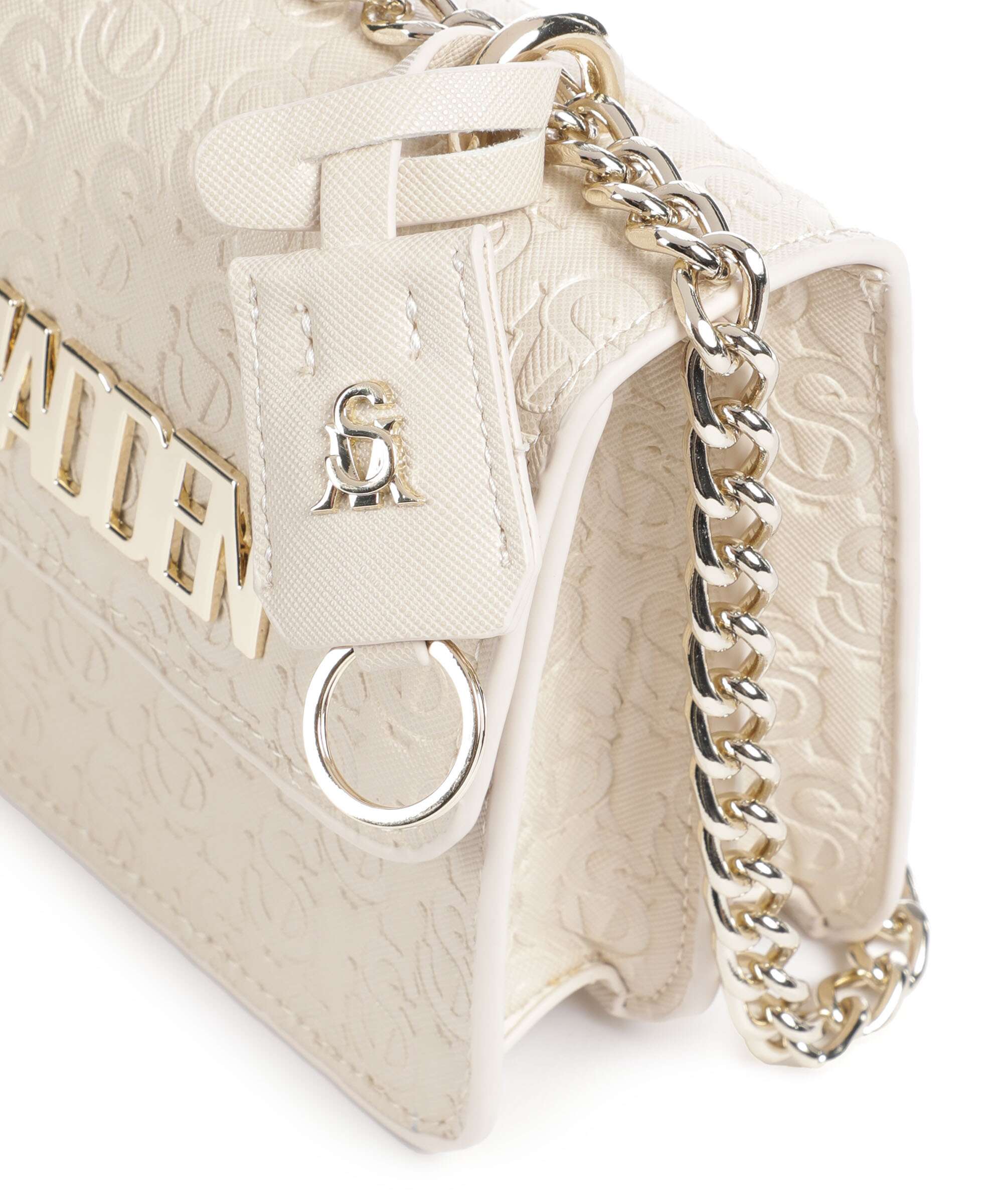 Steve Madden BCOAL-E Shoulder bag bone/gold
