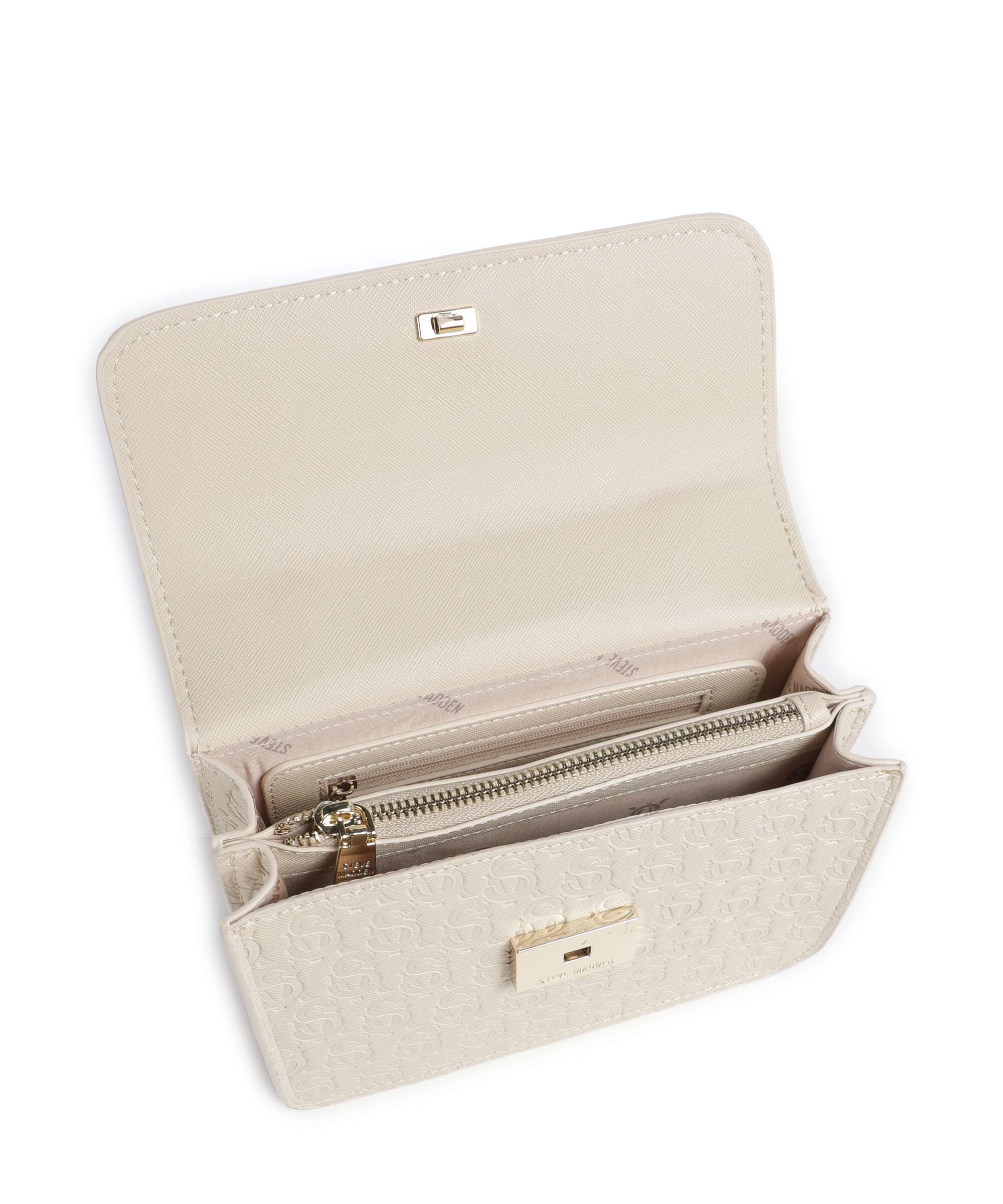 Steve Madden BCOAL-E Shoulder bag bone/gold