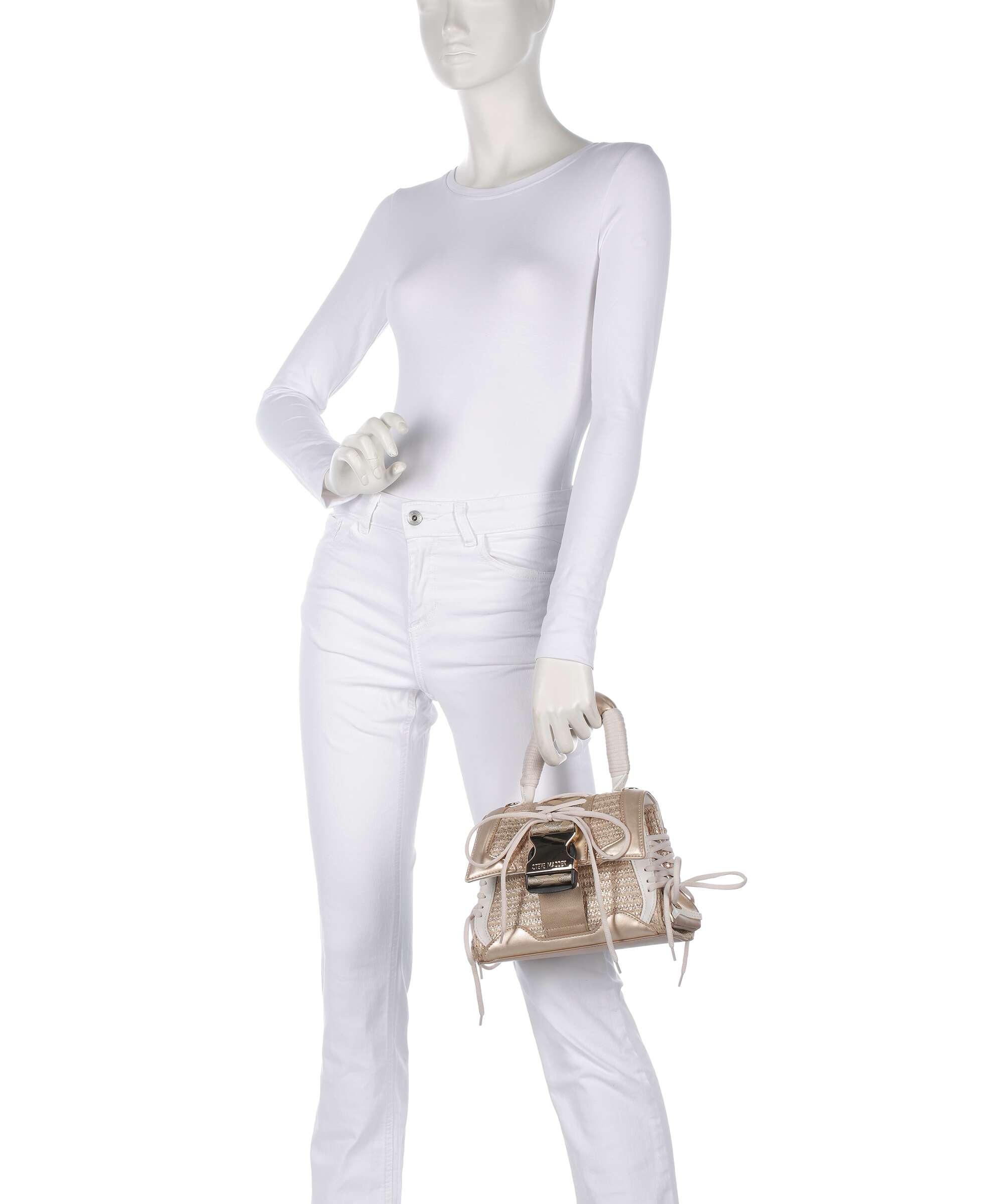 Steve Madden BDIEGO Handbag cream/gold