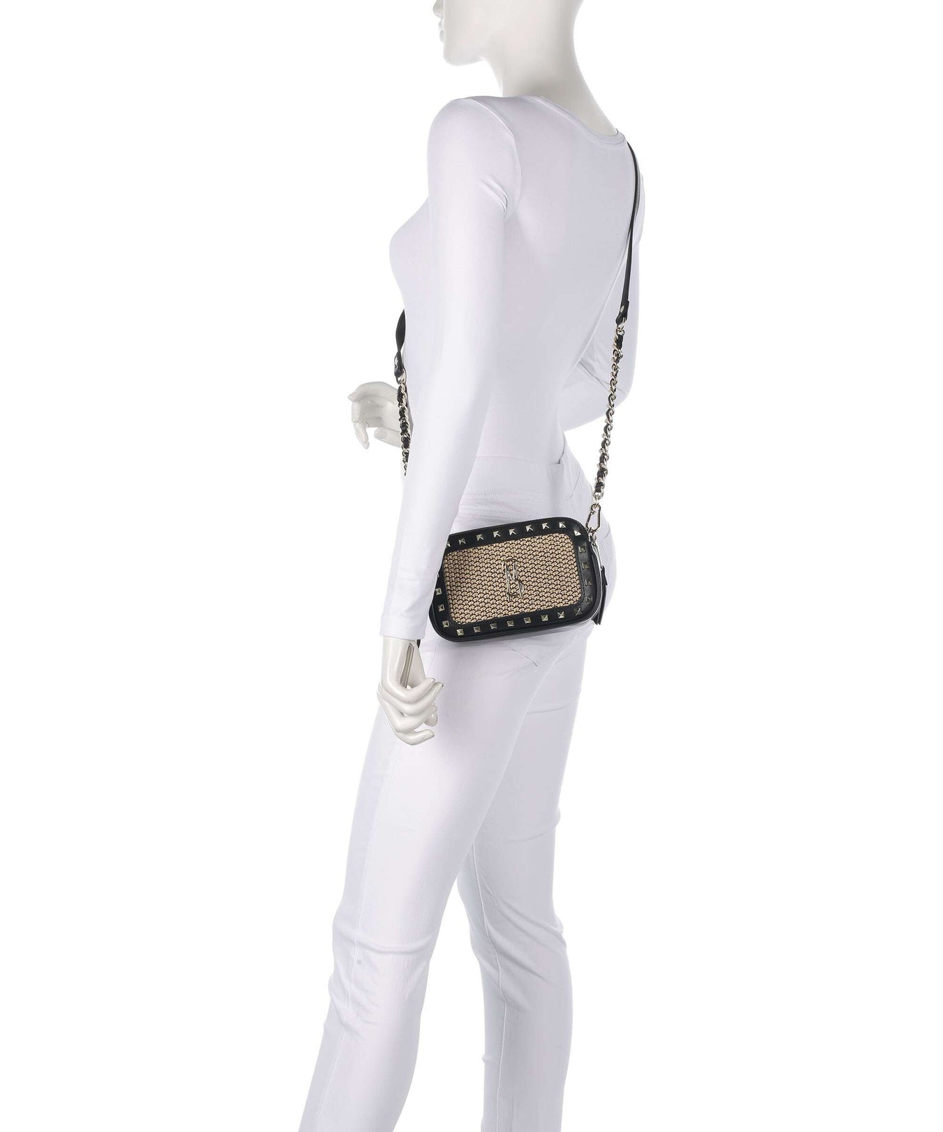 Steve Madden BDAISY-S Crossbody bag black/natural