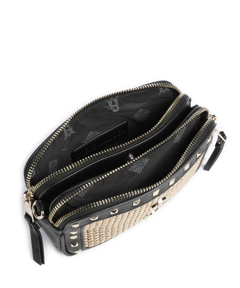 Steve Madden BDAISY-S Crossbody bag black/natural