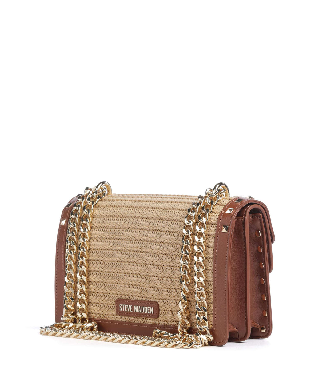 Steve Madden BCAVET Shoulder bag cognac/natural