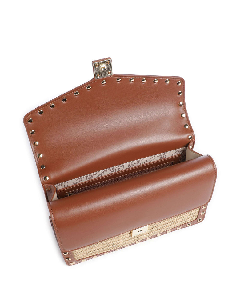 Steve Madden BCAVET Shoulder bag cognac/natural