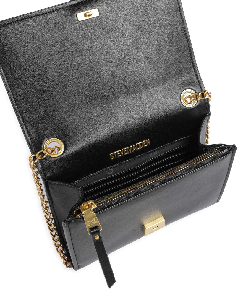 Steve Madden BARCH Shoulder bag black/gold