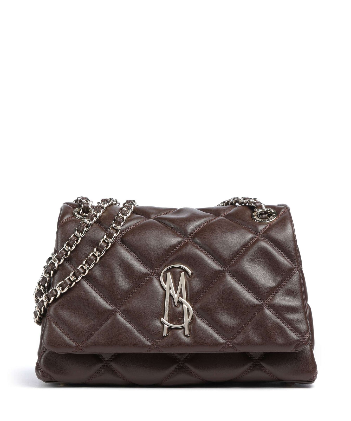 Steve Madden BJOLENE Shoulder bag chocolate/gold