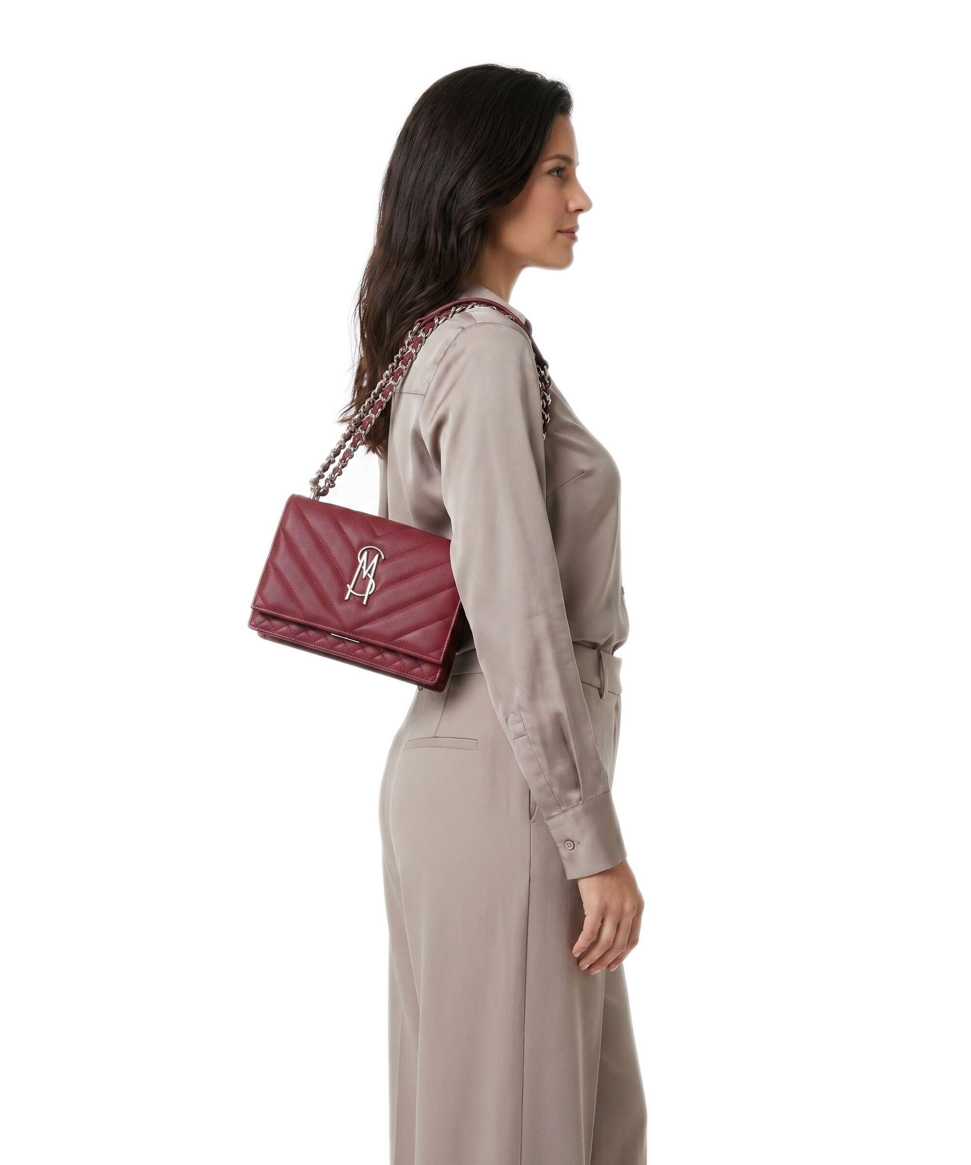 Steve Madden BAMARA Shoulder bag cherry