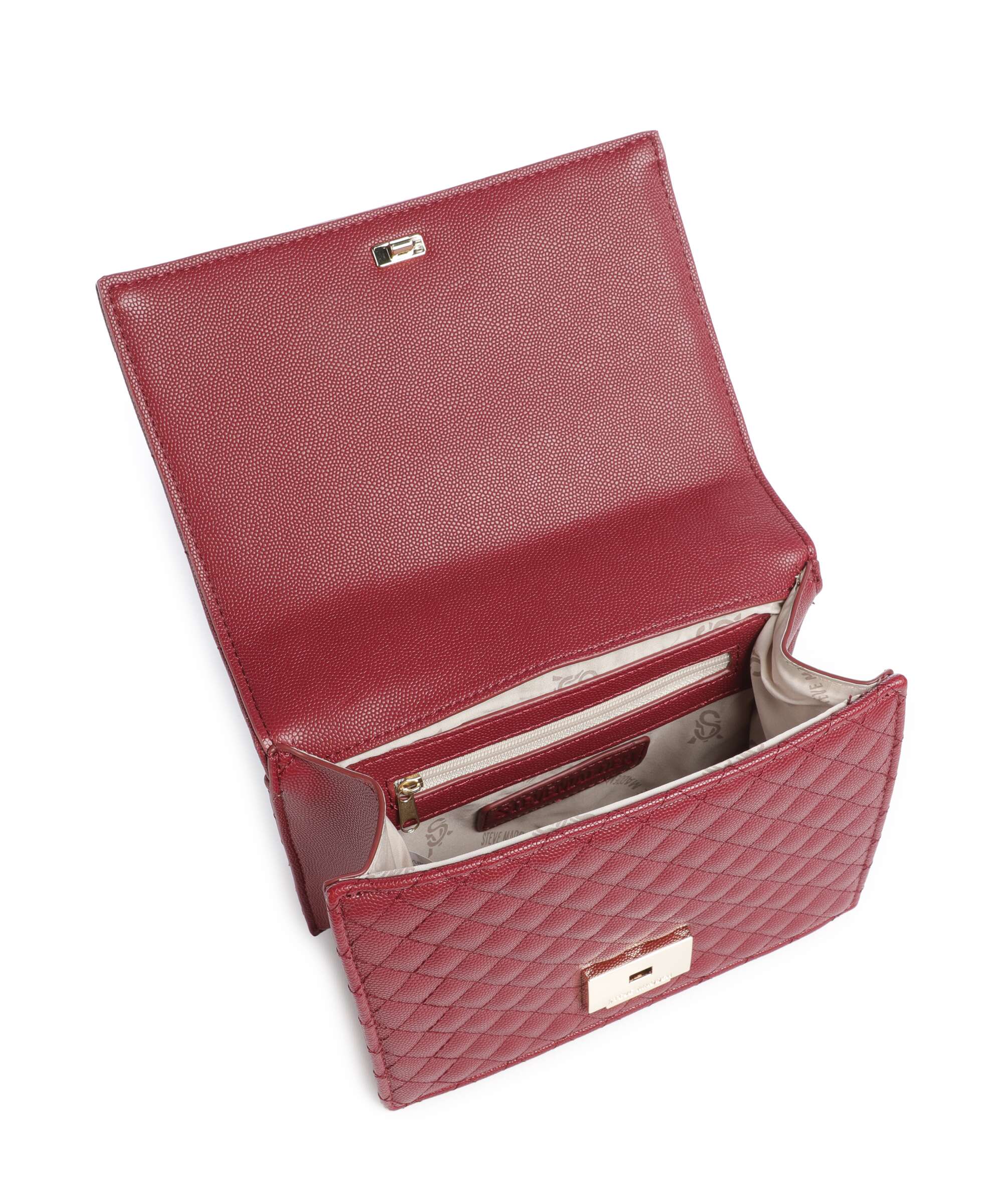 Steve Madden BAMARA Shoulder bag cherry
