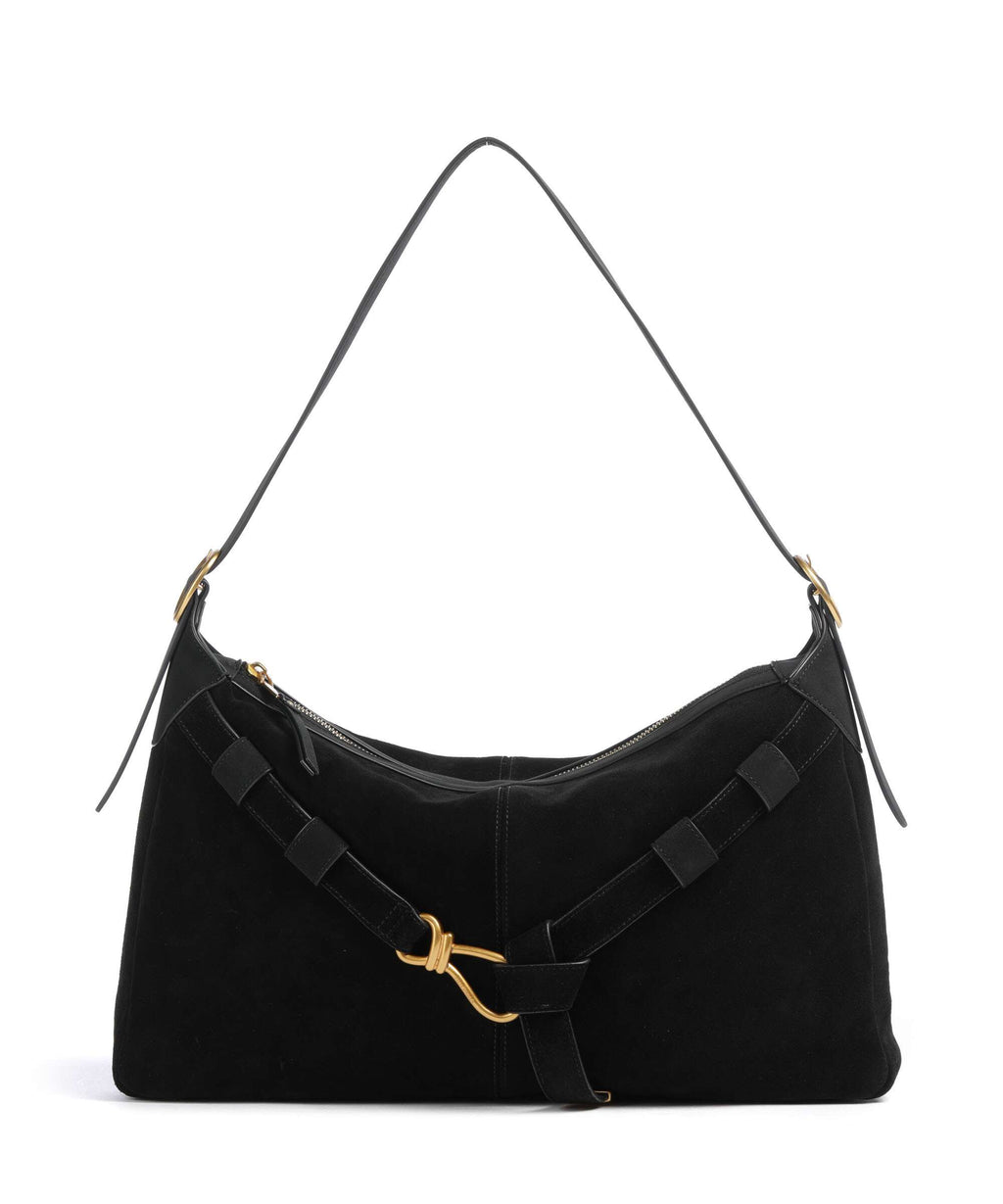 Steve Madden BKLARITY Hobo bag black/gold