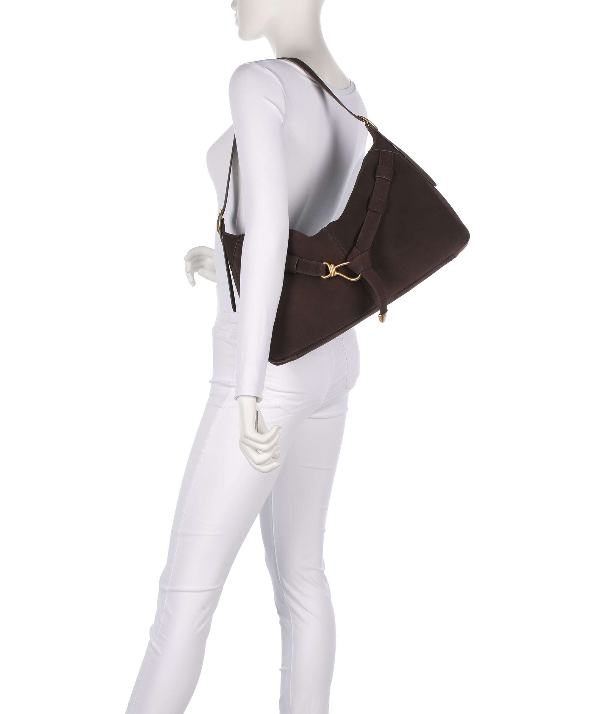 Steve Madden BKLARITY Hobo bag chocolate