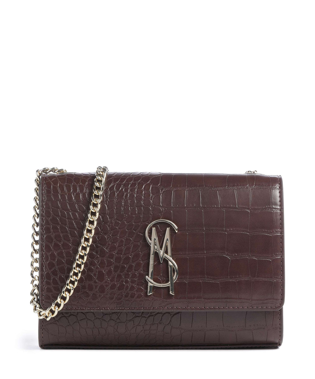 Steve Madden BRAMONIE Crossbody bag chocolate/gold
