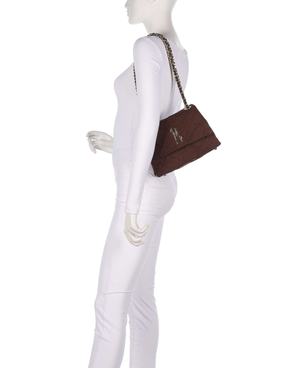 Steve Madden BVOLT-S Shoulder bag brown/gold