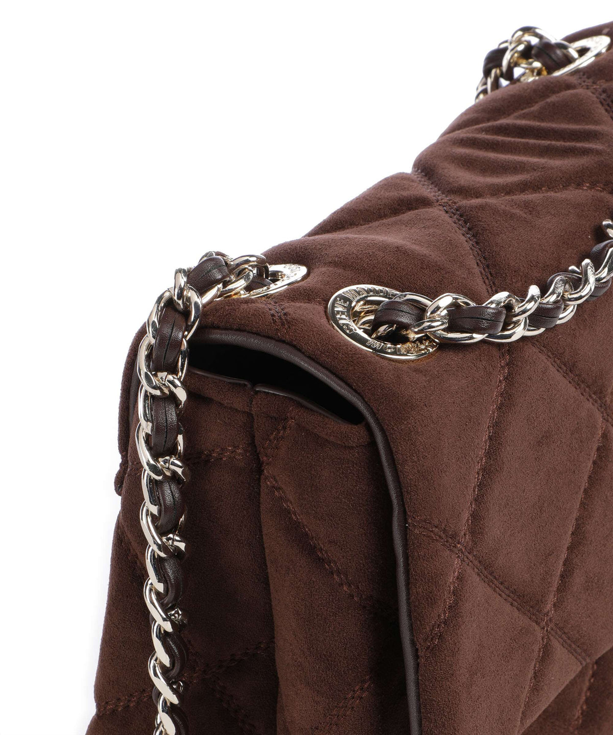 Steve Madden BVOLT-S Shoulder bag brown/gold