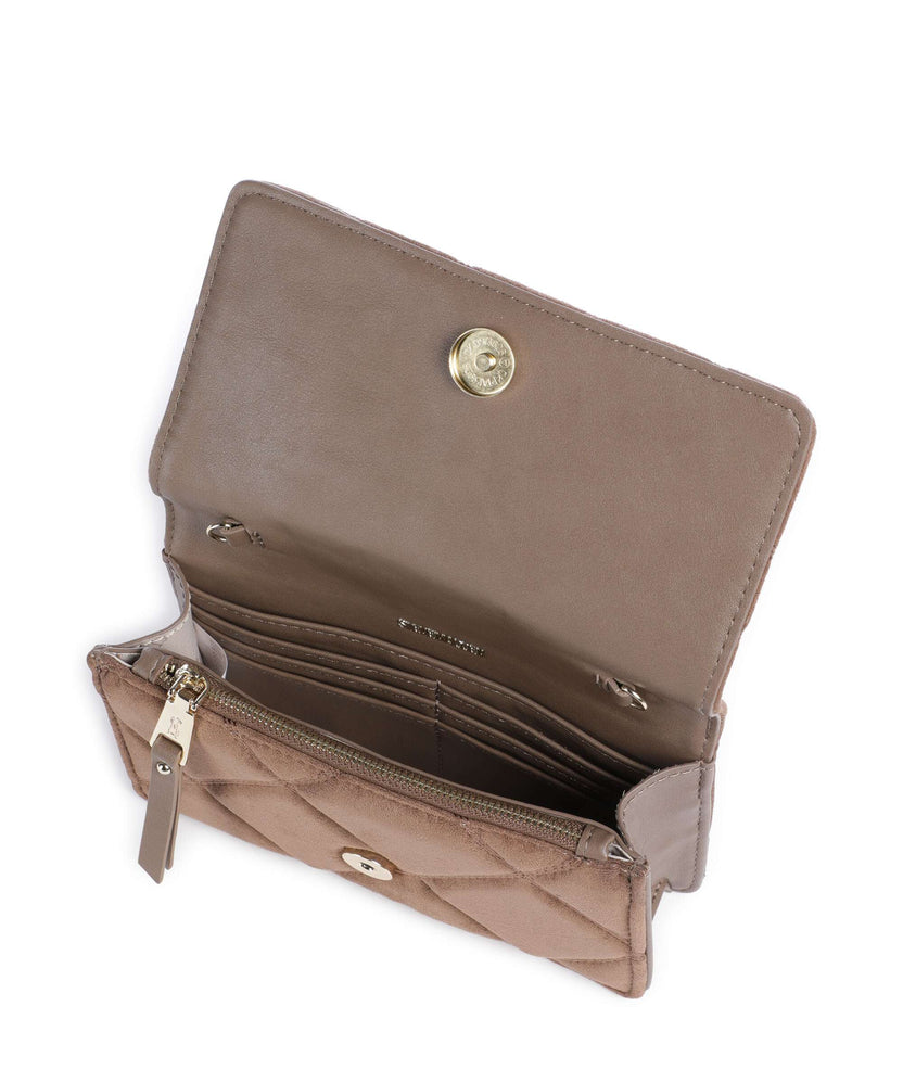 Steve Madden BENDUE-S Crossbody bag taupe/gold