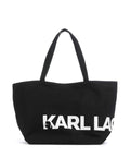 Karl Lagerfeld K/Essential Tote bag black/white
